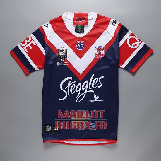 Maillot Sydney Roosters Rugby 2018 Commemorative